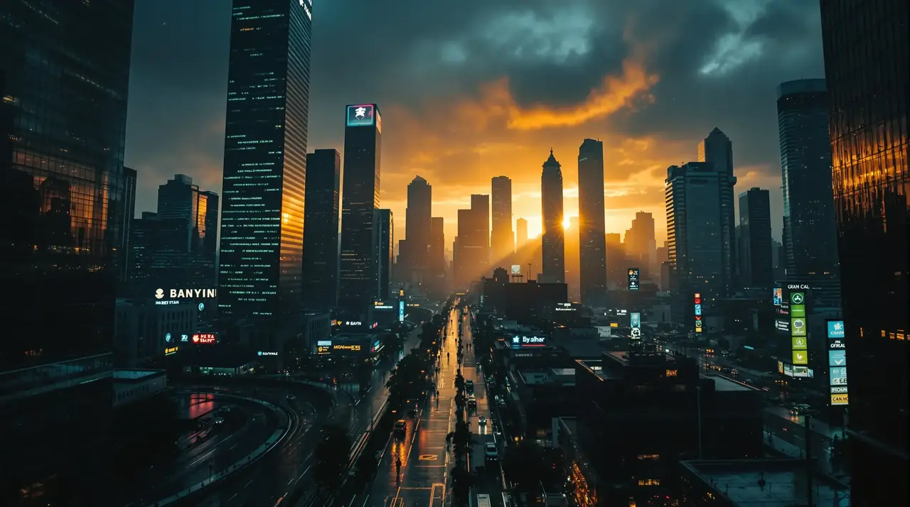 城市之光 - City Lights 城市之光 横版海报