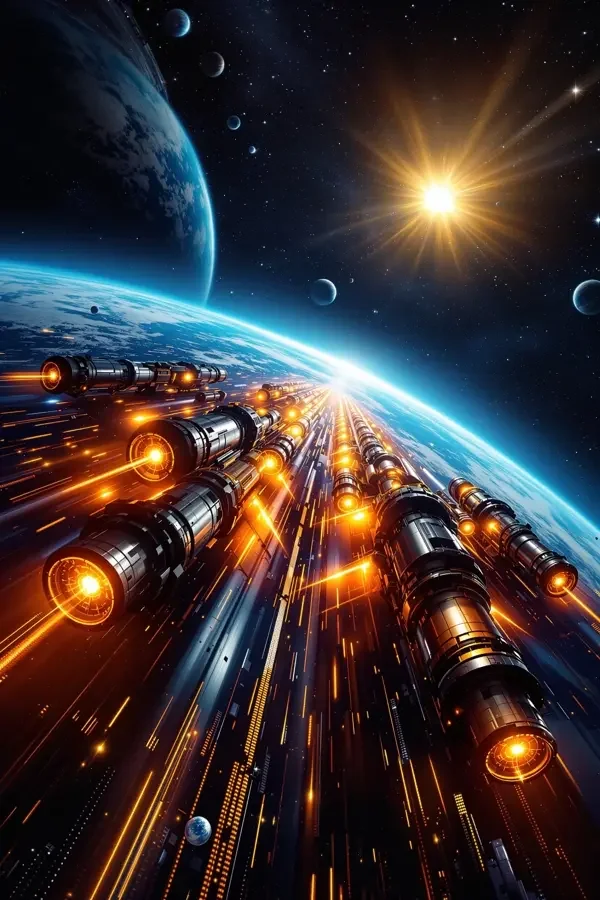 星河舰队 - Star Fleet 星河舰队 电影海报封面