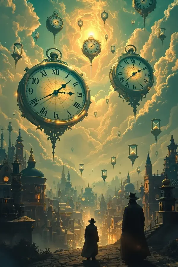 时间旅人 - Time Traveler 时间旅人 电影海报封面